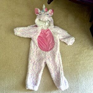 Unicorn onesie Halloween costume